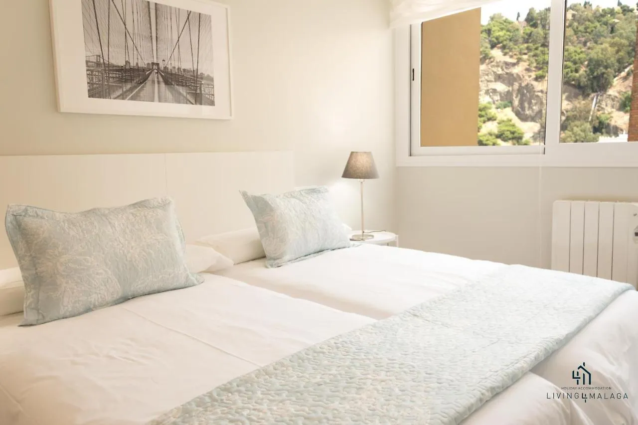 Apartment Living4Malaga Arenal Superior Beach